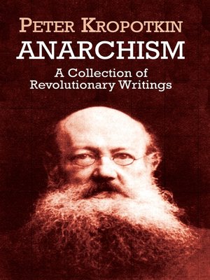 cover image of Anarchism